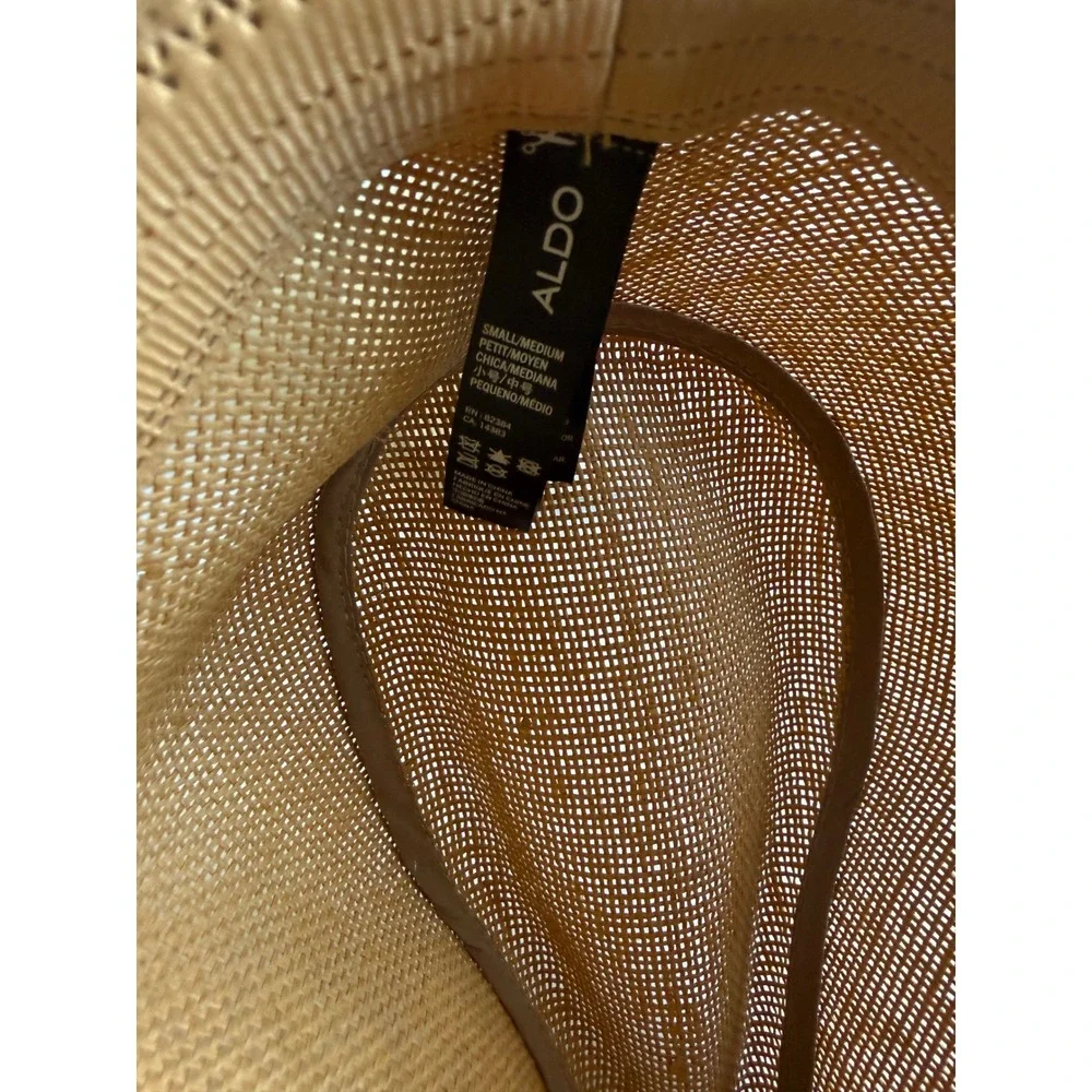 Aldo straw trilby